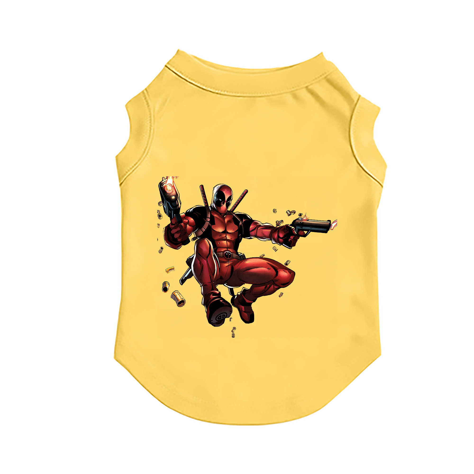 （画像用） Deadpool デッドプール ペット用ベスト