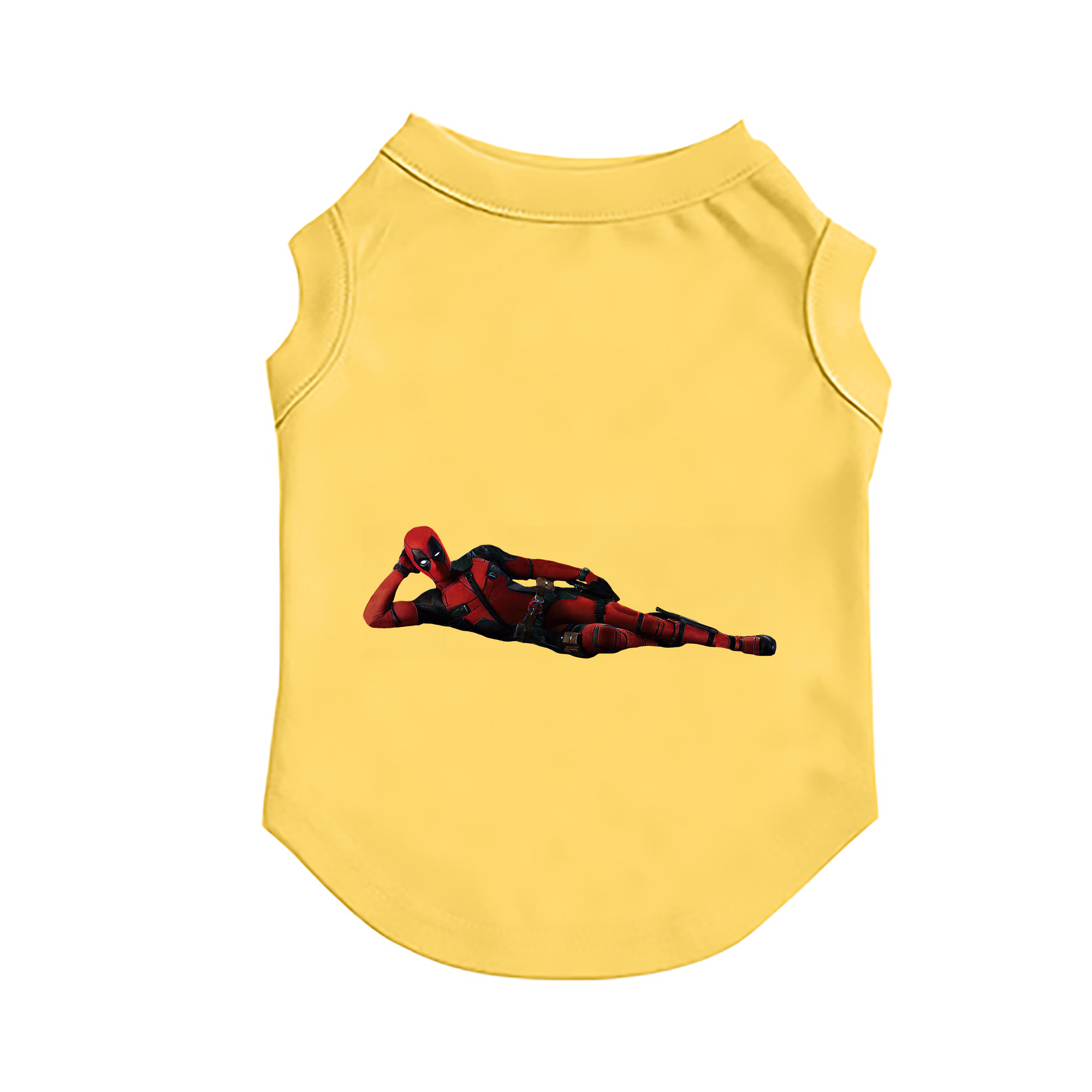 （画像用） Deadpool デッドプール ペット用ベスト