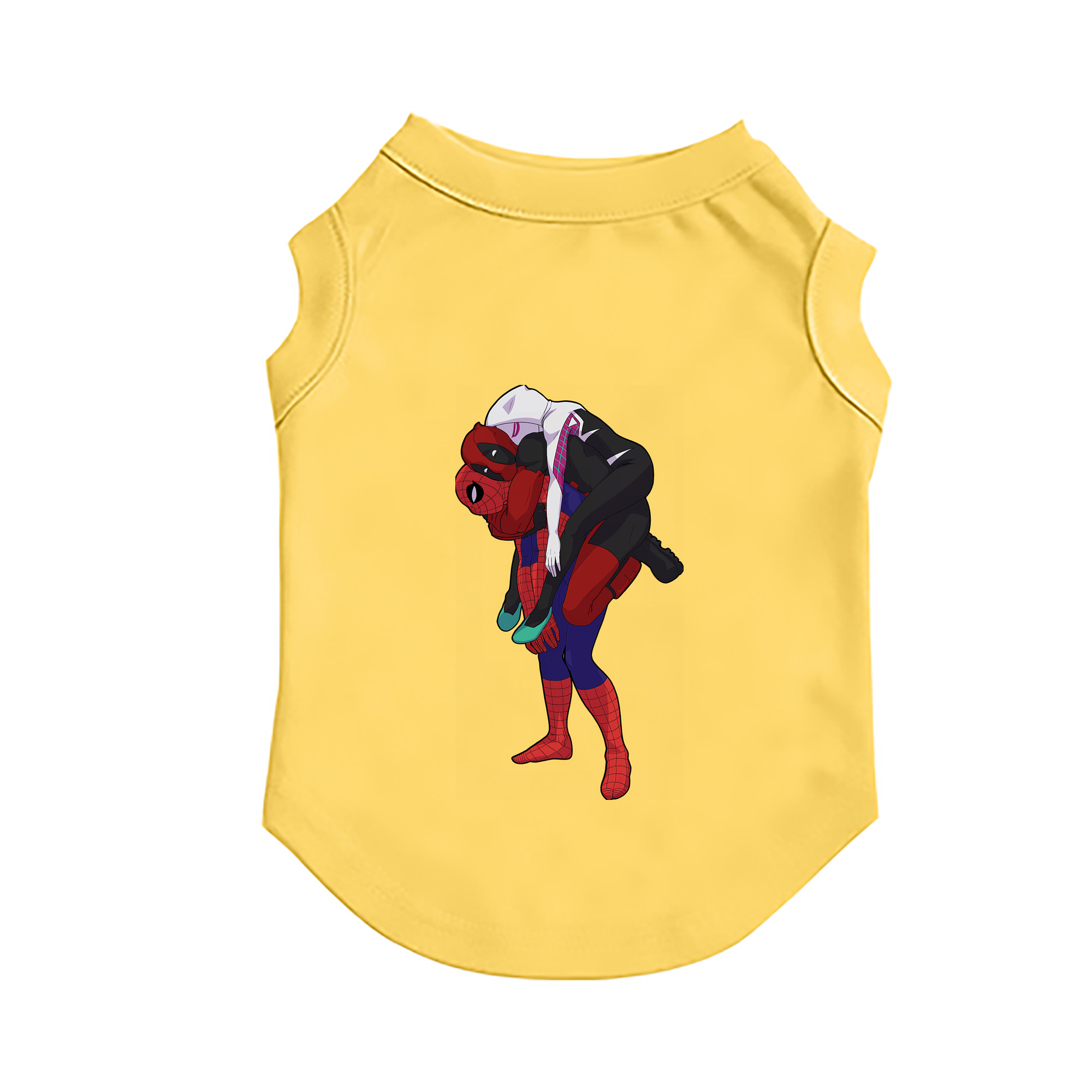 （画像用） Deadpool デッドプール ペット用ベスト