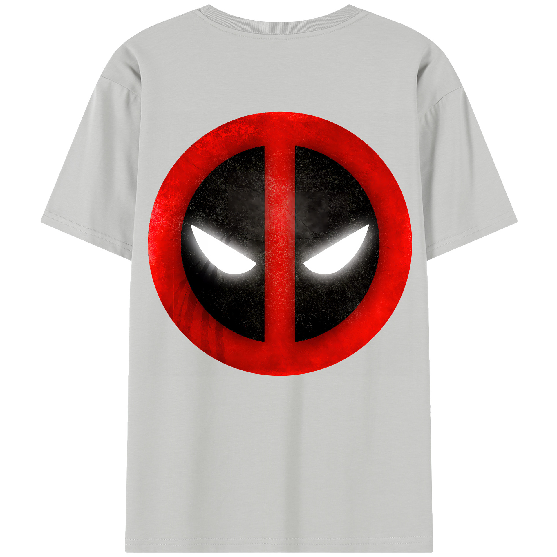（画像用） Deadpool デッドプール 綿100％半袖Tシャツ（背面プリント）