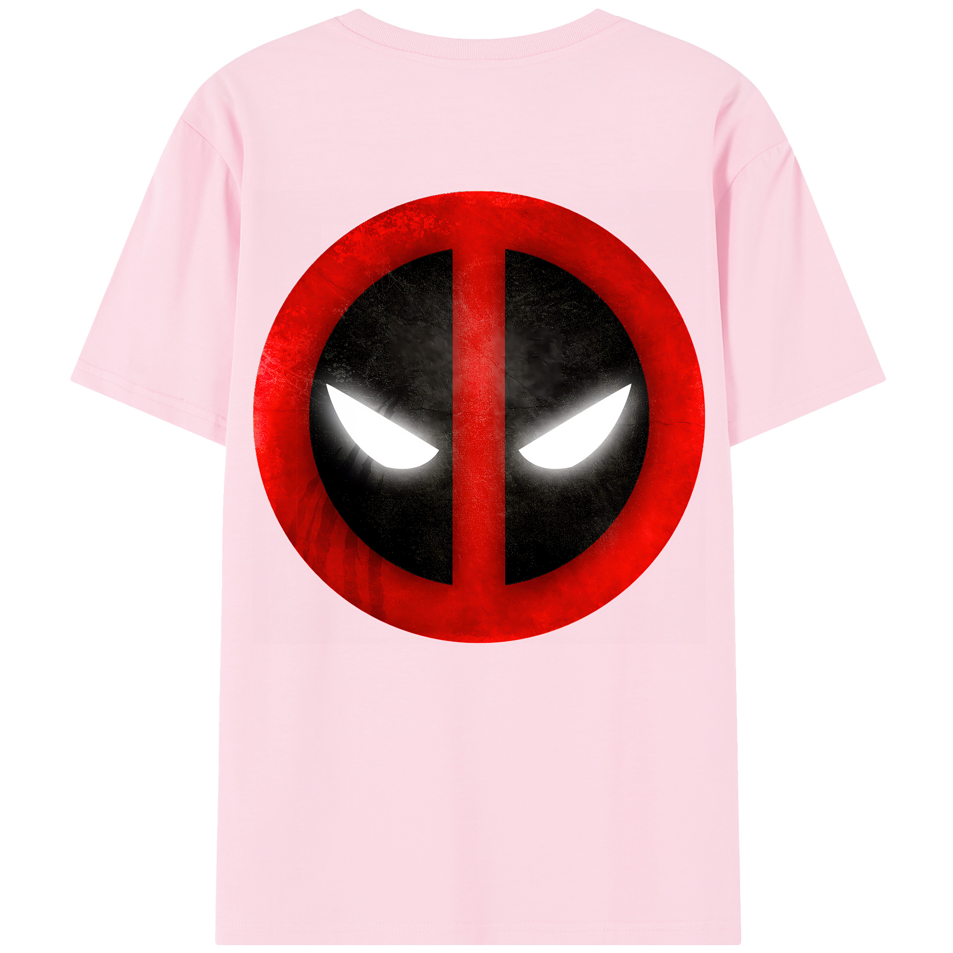 （画像用） Deadpool デッドプール 綿100％半袖Tシャツ（背面プリント）