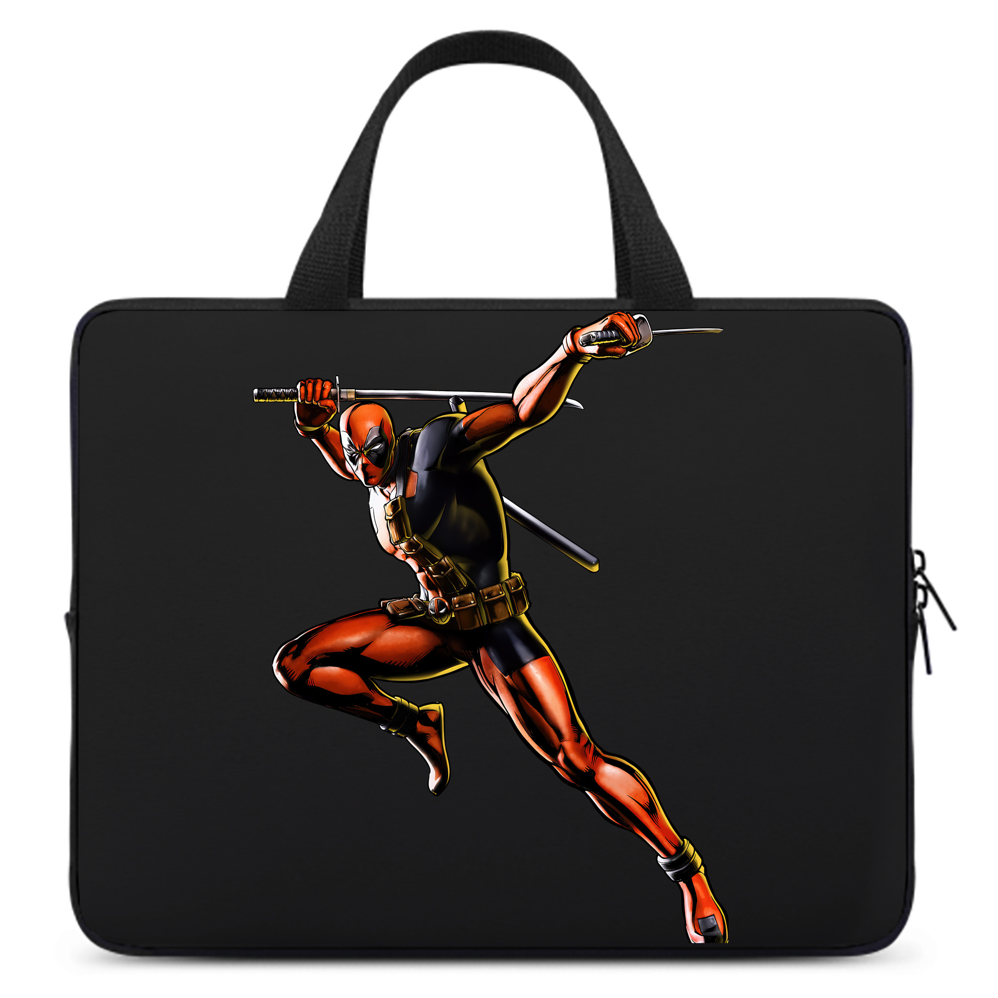 （画像用） Deadpool デッドプール 手提げノートパソコンバッグ