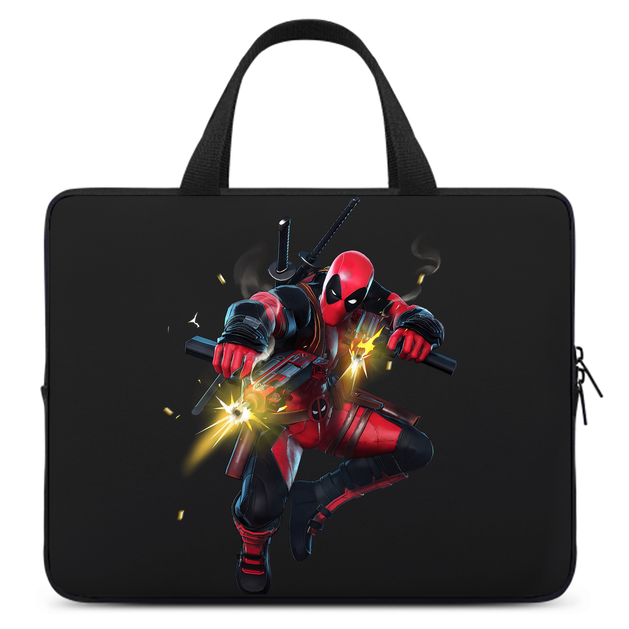（画像用） Deadpool デッドプール 手提げノートパソコンバッグ