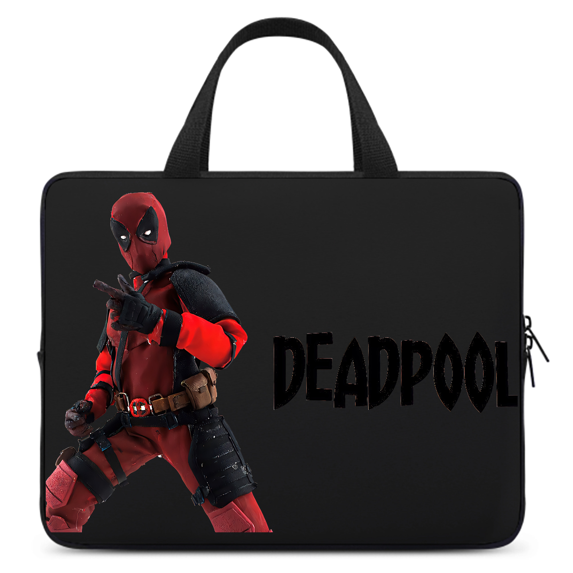 （画像用） Deadpool デッドプール 手提げノートパソコンバッグ