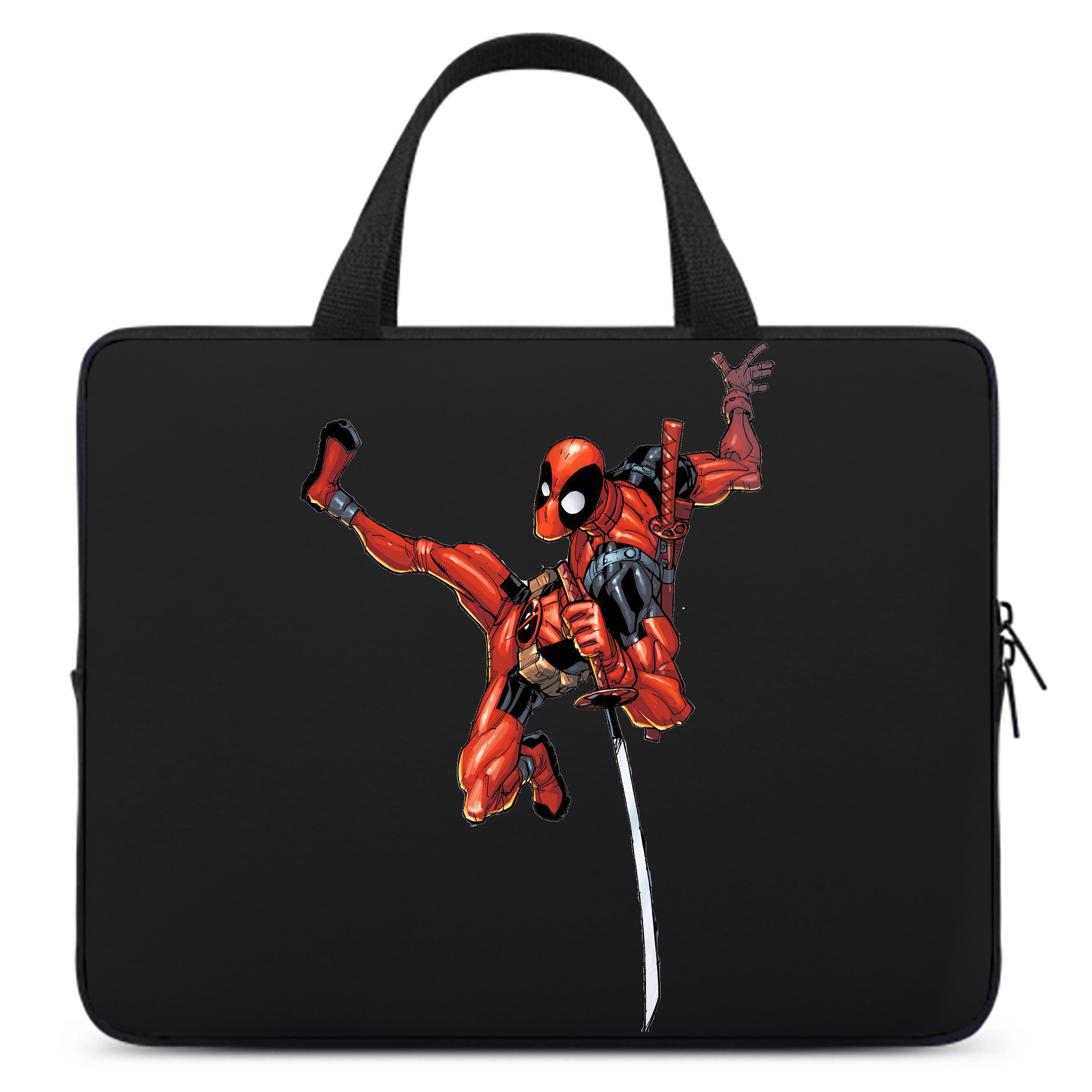 （画像用） Deadpool デッドプール 手提げノートパソコンバッグ