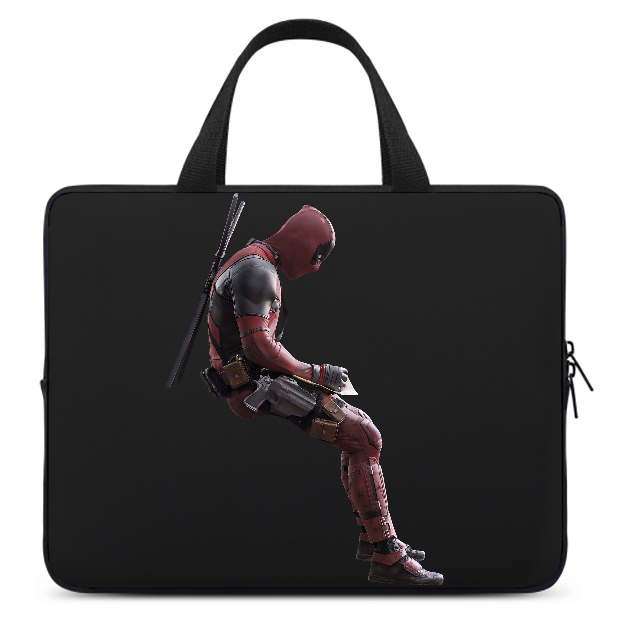 （画像用） Deadpool デッドプール 手提げノートパソコンバッグ
