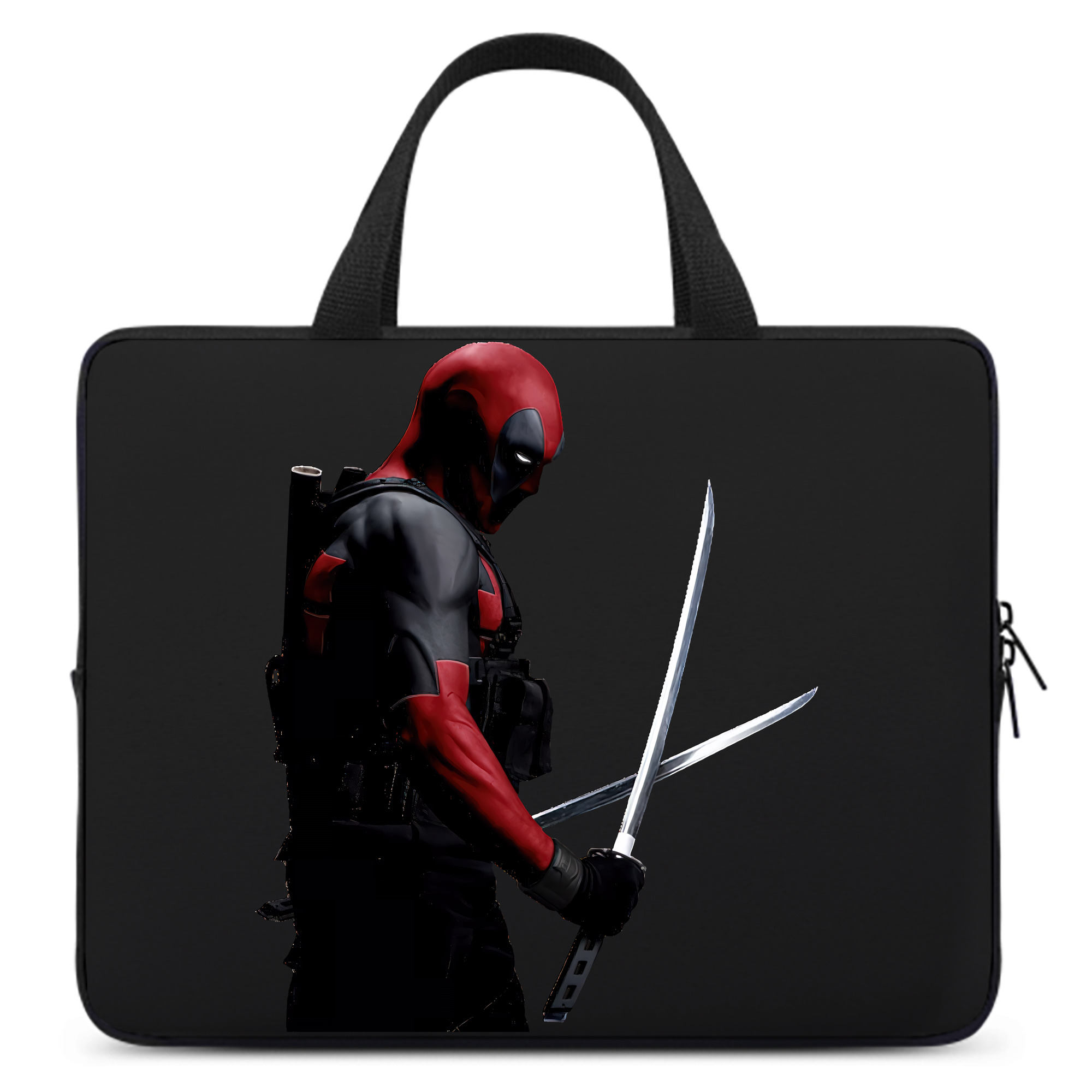 （画像用） Deadpool デッドプール 手提げノートパソコンバッグ