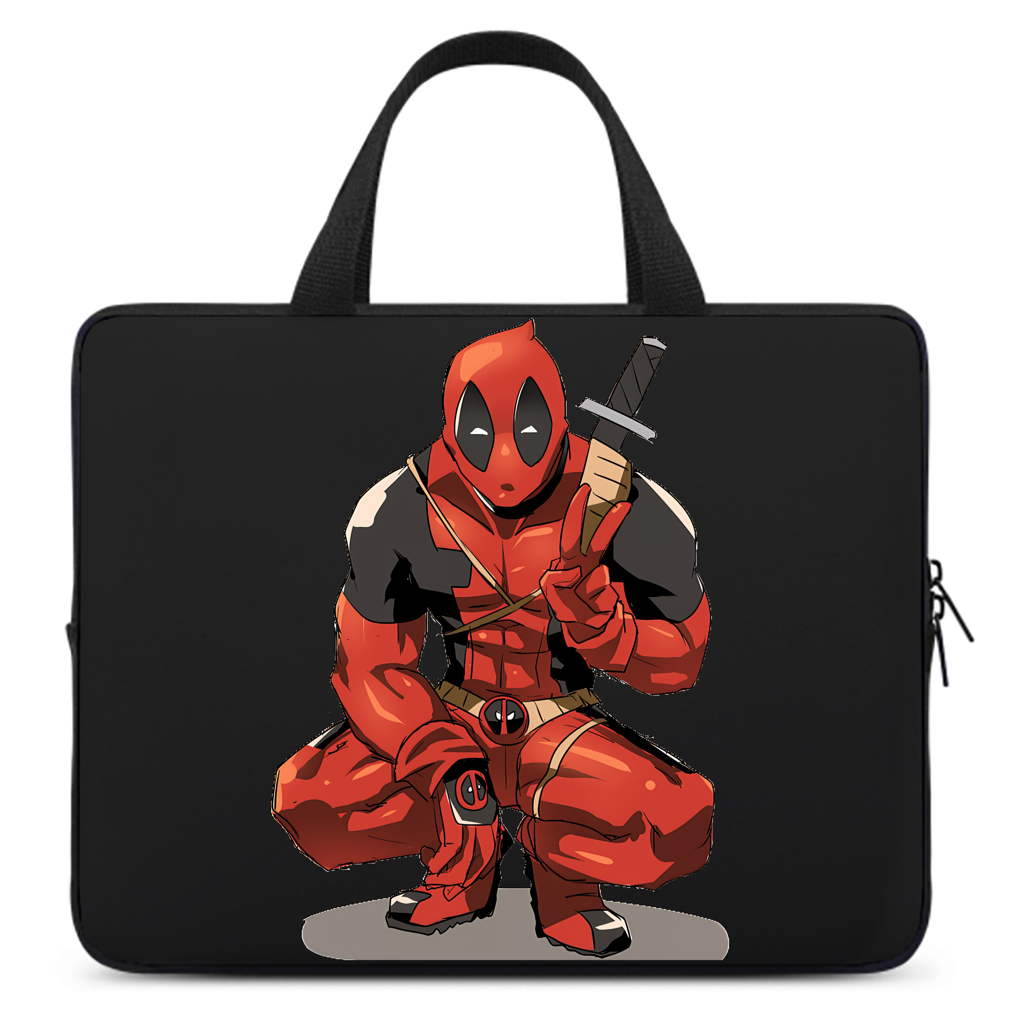 （画像用） Deadpool デッドプール 手提げノートパソコンバッグ
