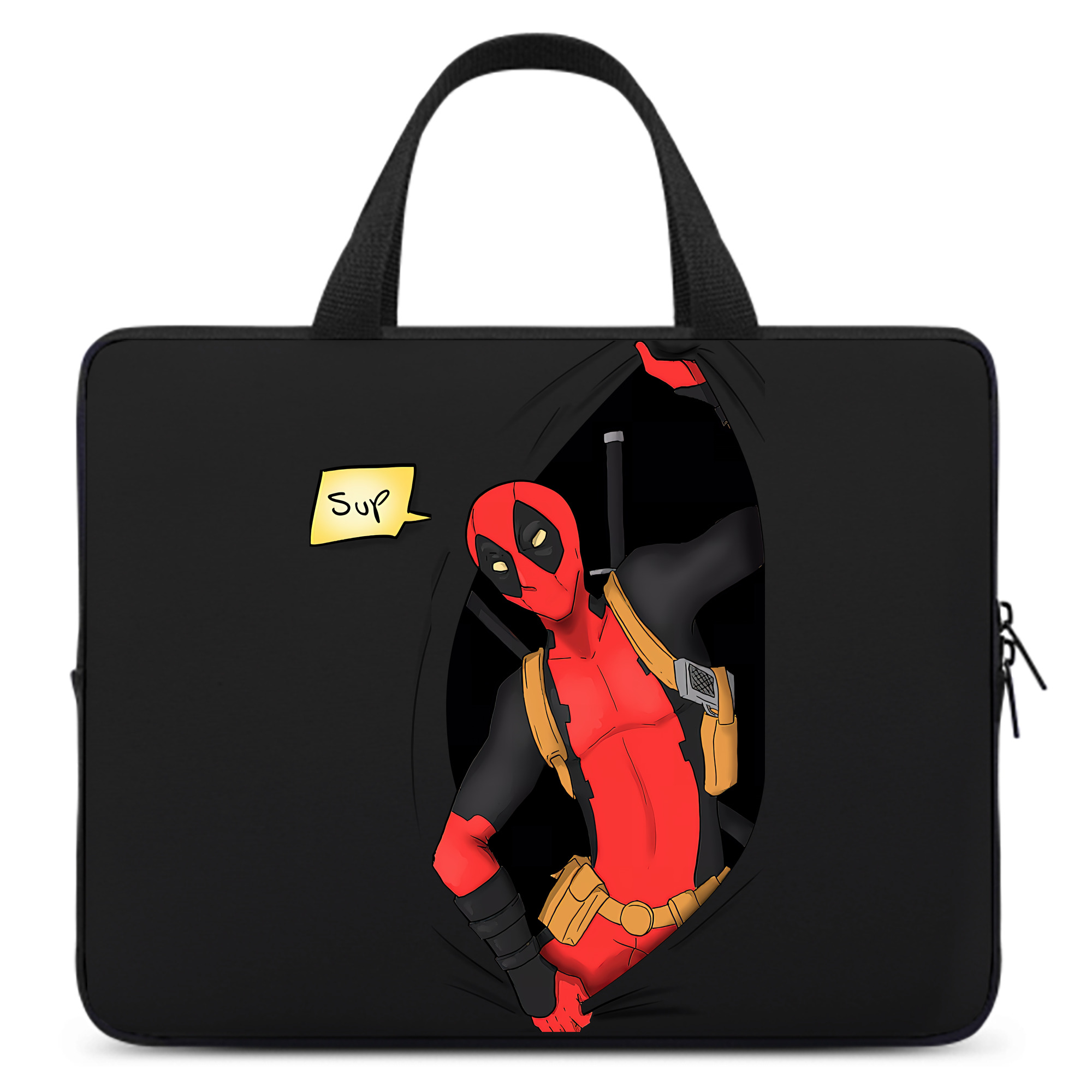 （画像用） Deadpool デッドプール 手提げノートパソコンバッグ