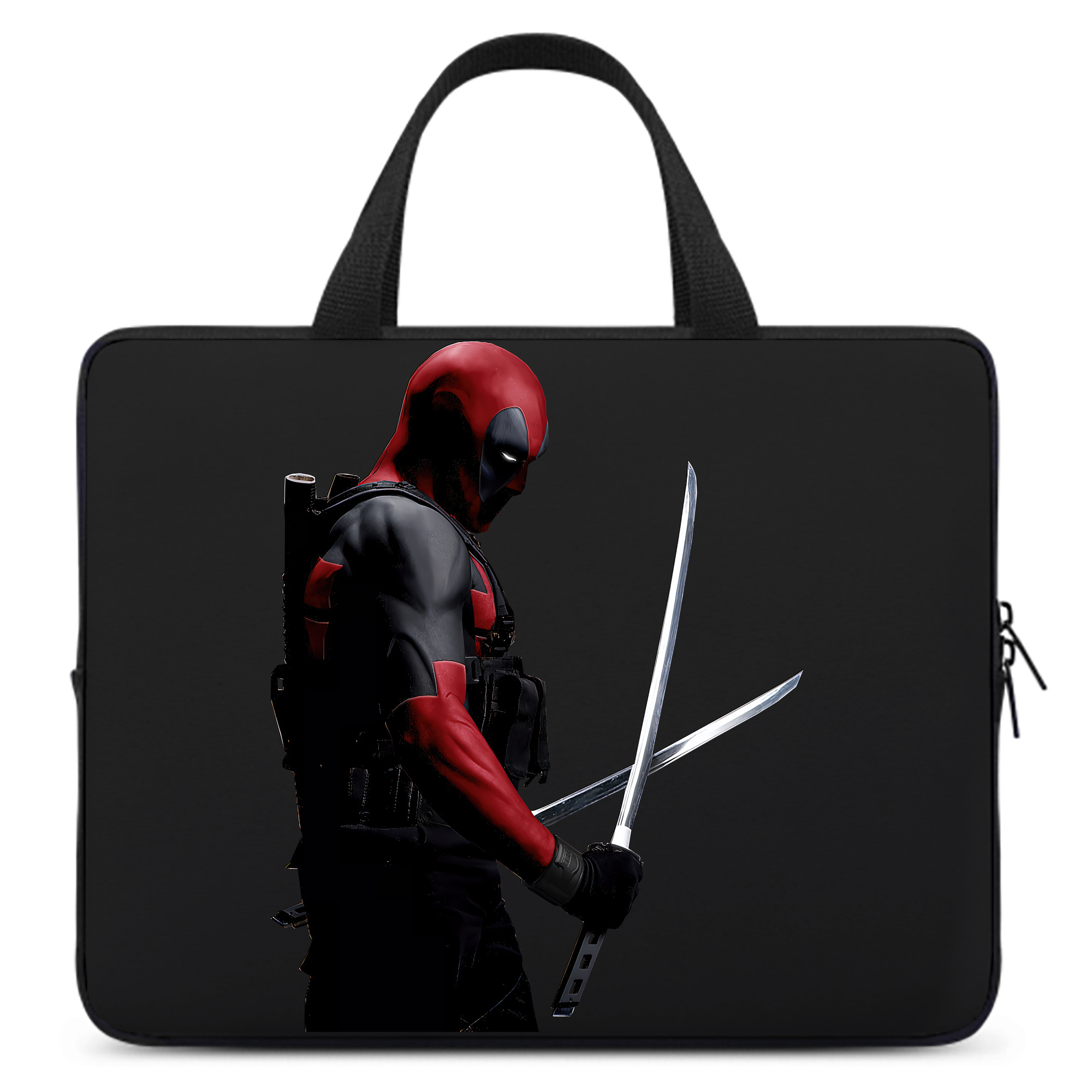 （画像用） Deadpool デッドプール 手提げノートパソコンバッグ