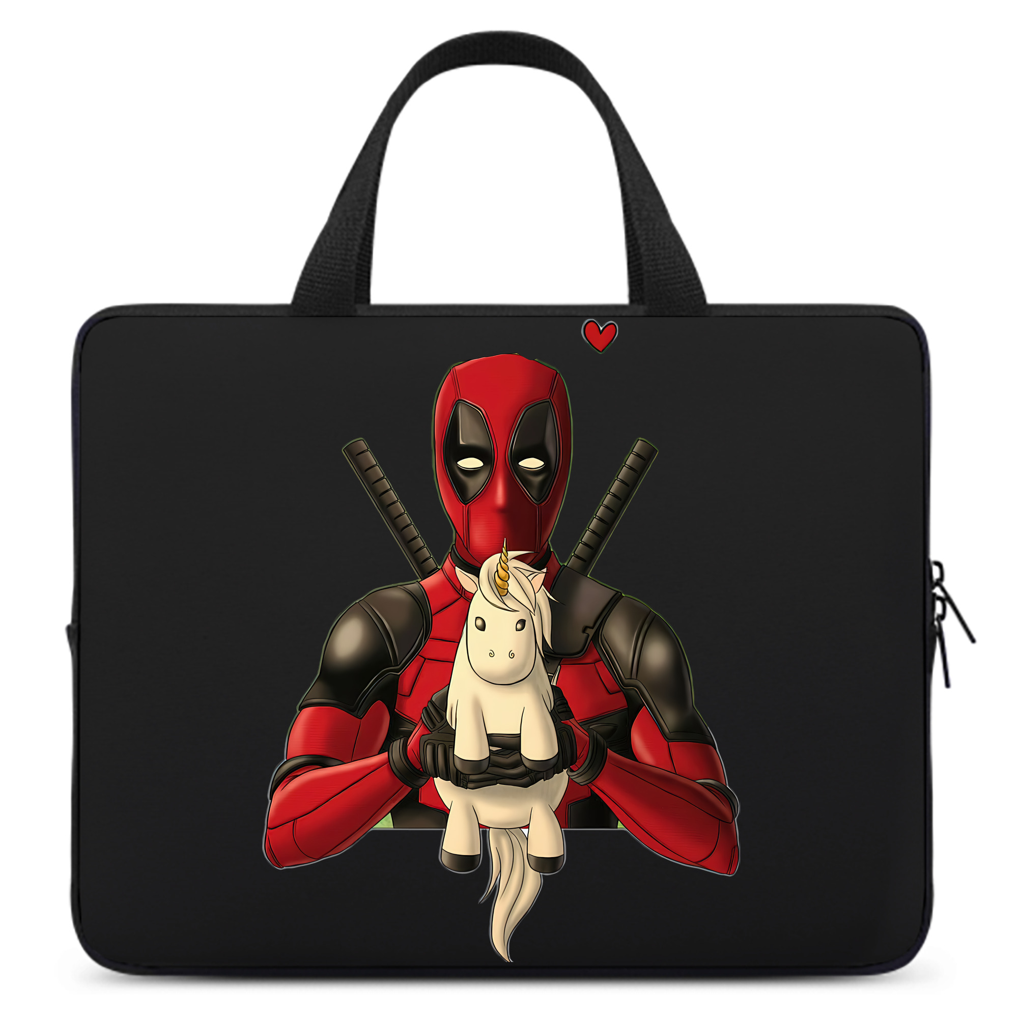 （画像用） Deadpool デッドプール 手提げノートパソコンバッグ