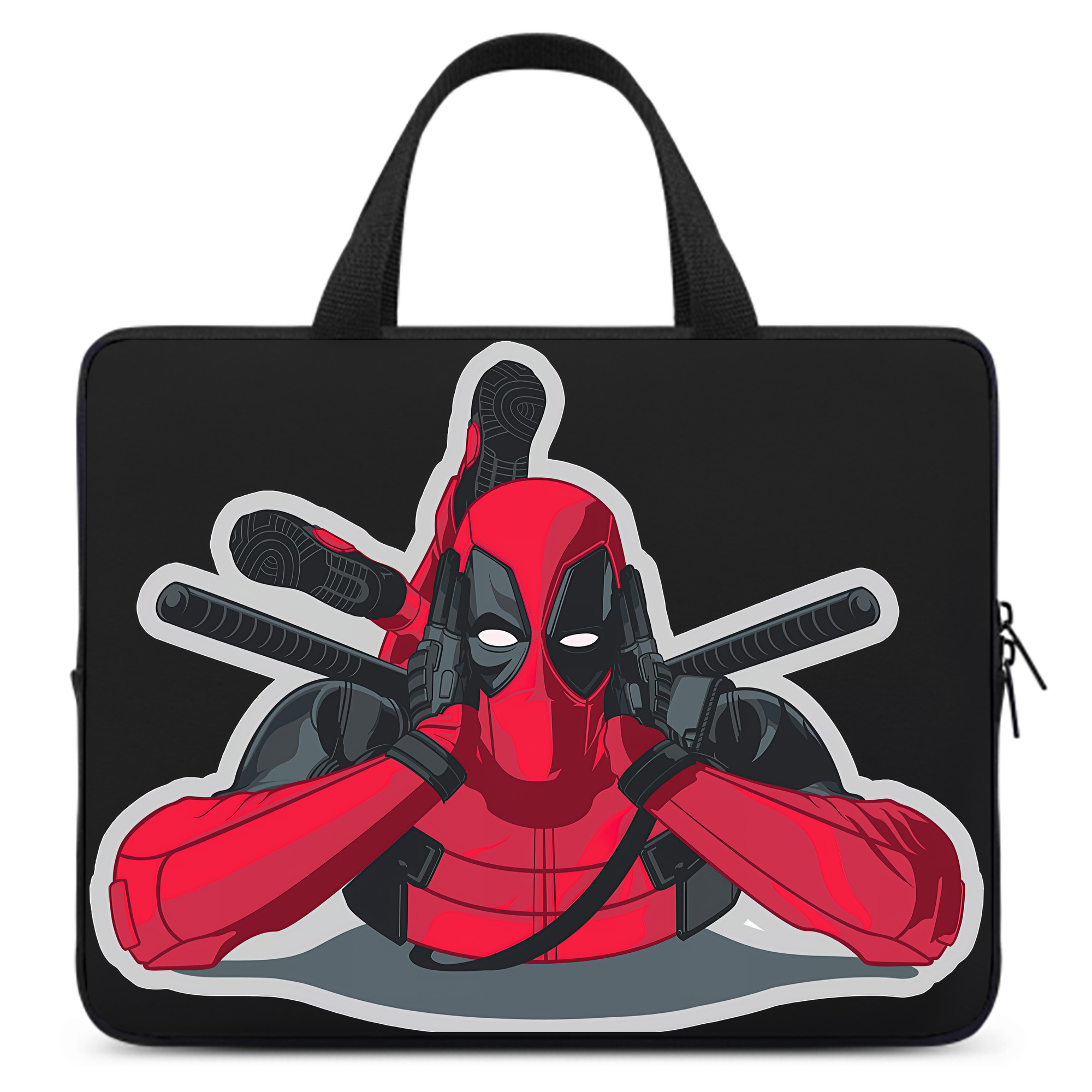 （画像用） Deadpool デッドプール 手提げノートパソコンバッグ
