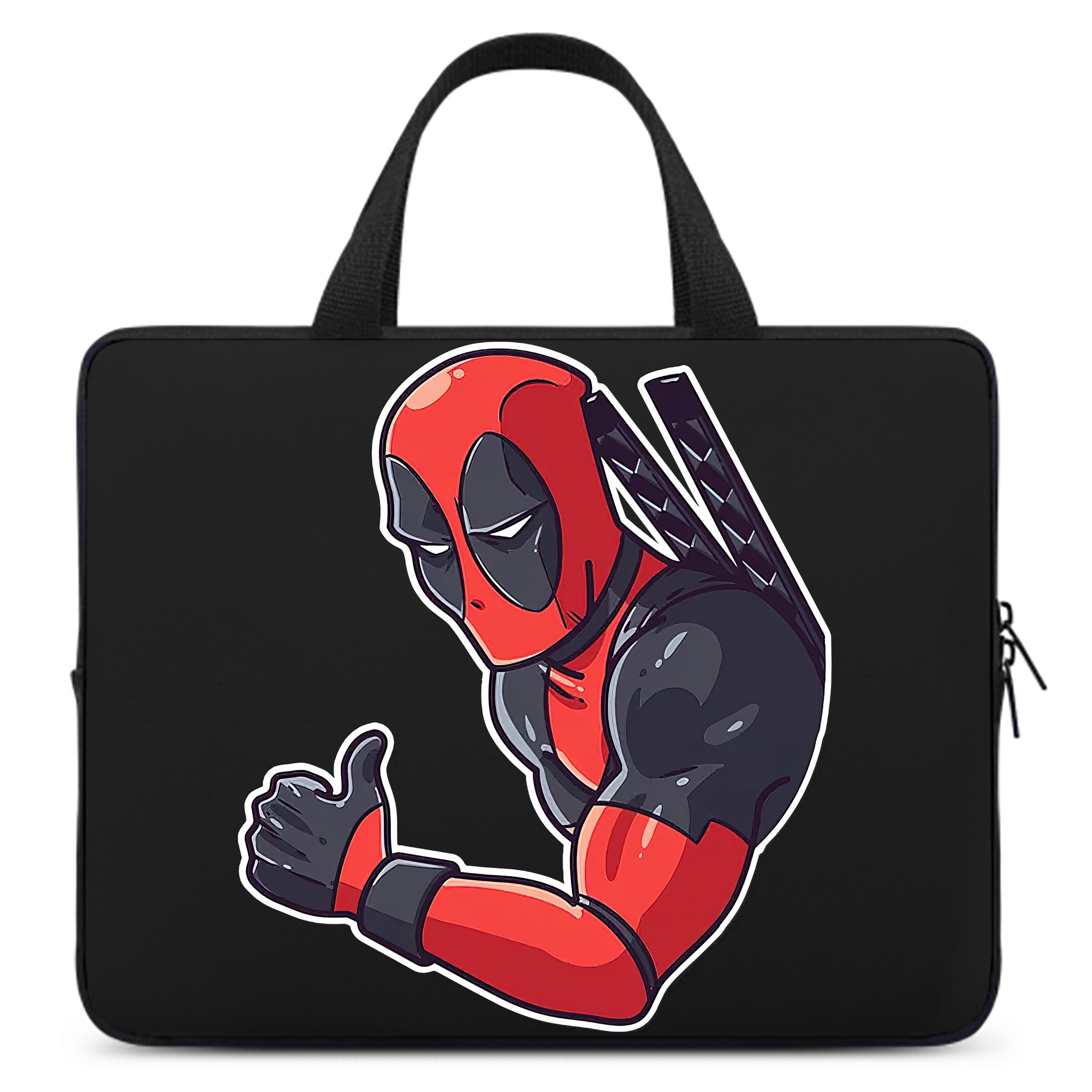 （画像用） Deadpool デッドプール 手提げノートパソコンバッグ
