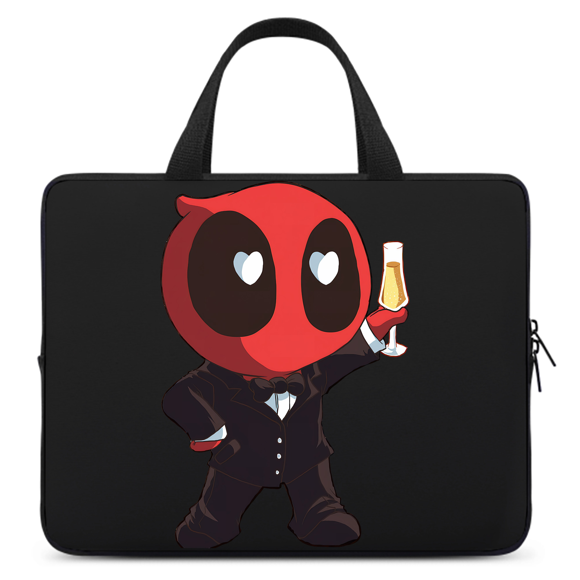 （画像用） Deadpool デッドプール 手提げノートパソコンバッグ