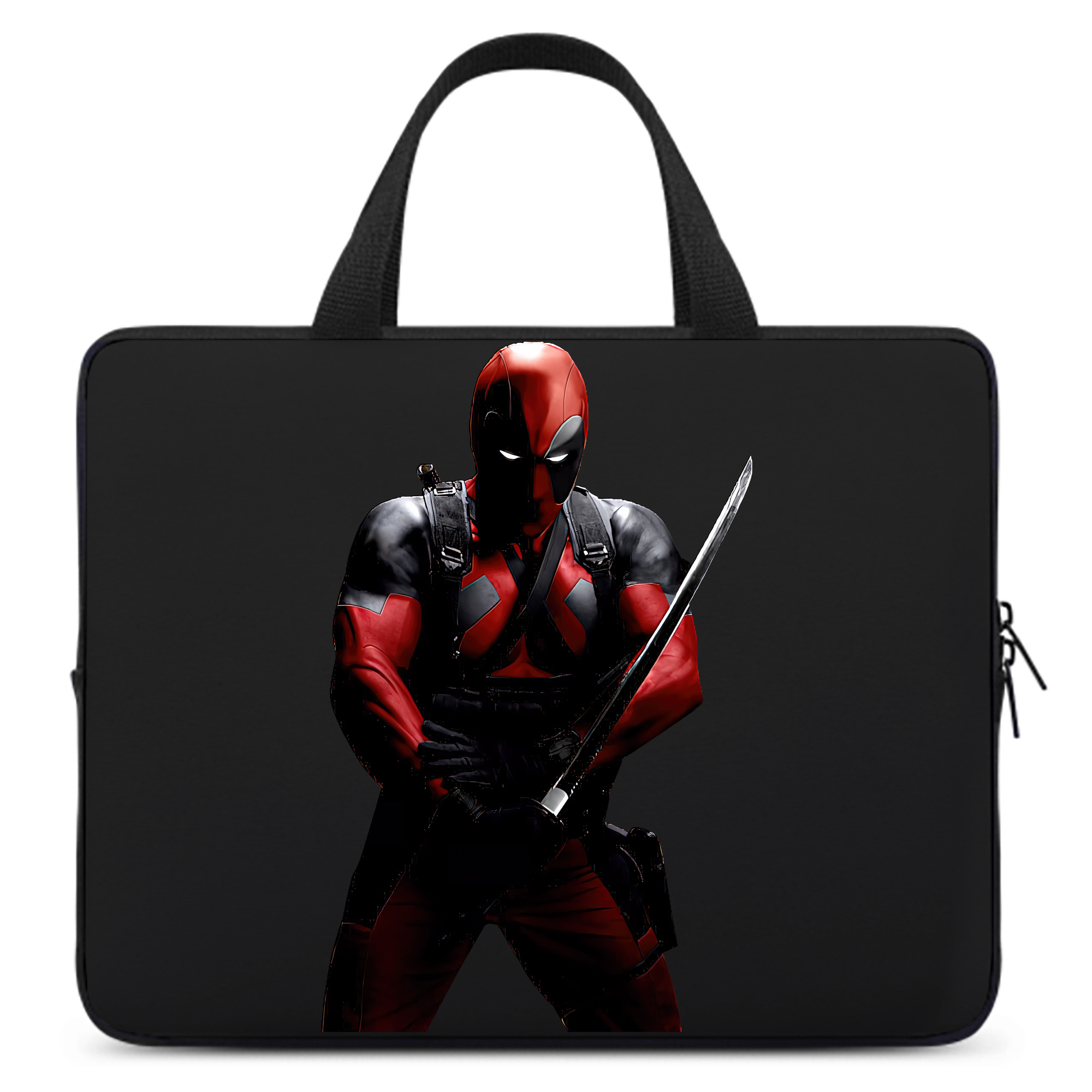 （画像用） Deadpool デッドプール 手提げノートパソコンバッグ