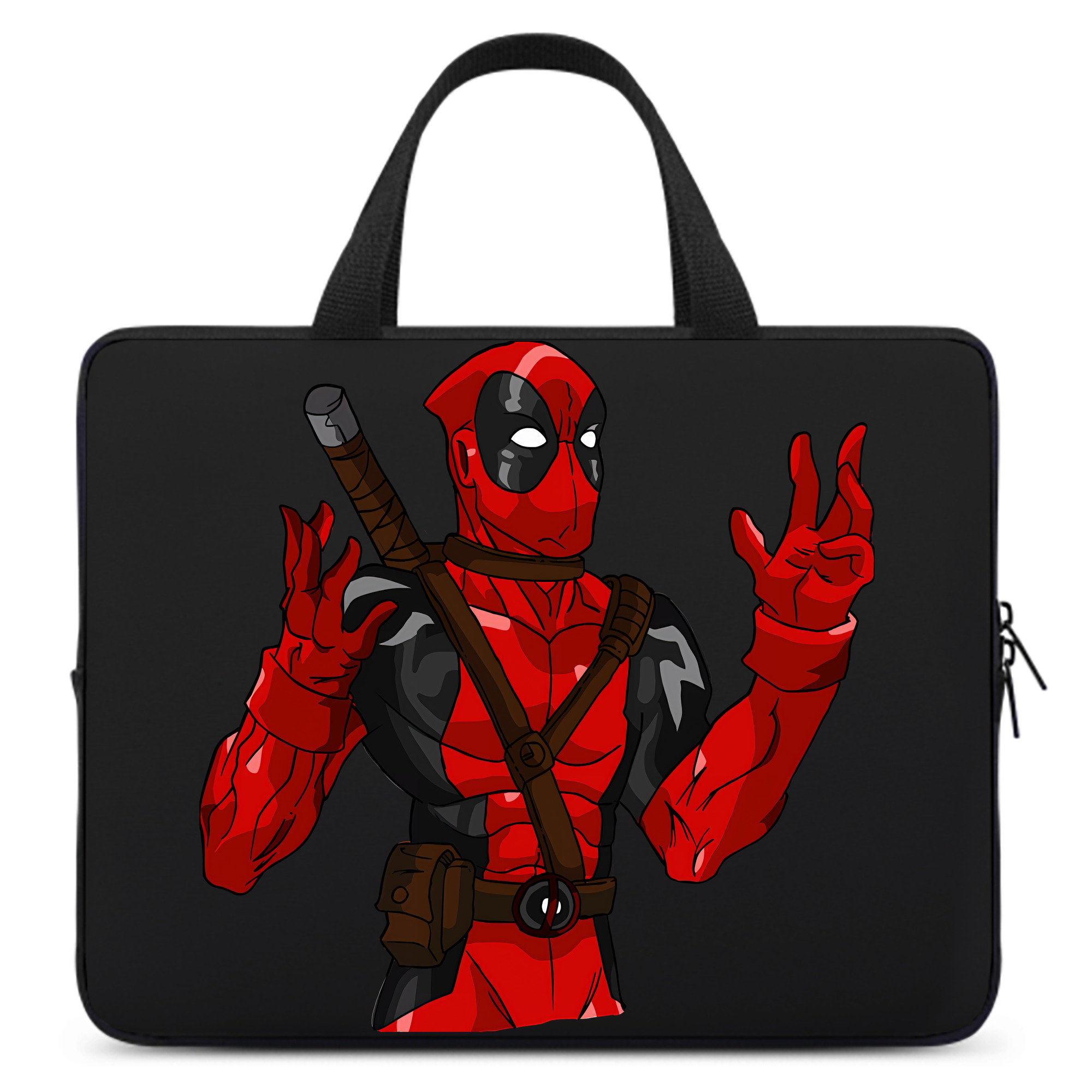 （画像用） Deadpool デッドプール 手提げノートパソコンバッグ