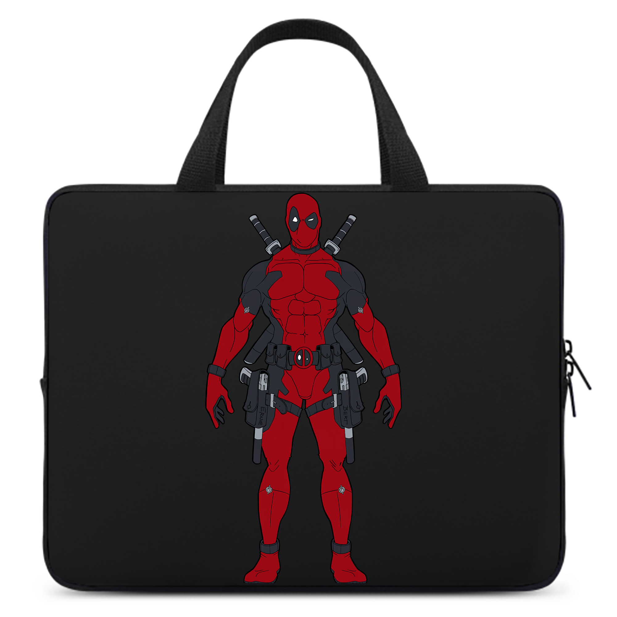 （画像用） Deadpool デッドプール 手提げノートパソコンバッグ