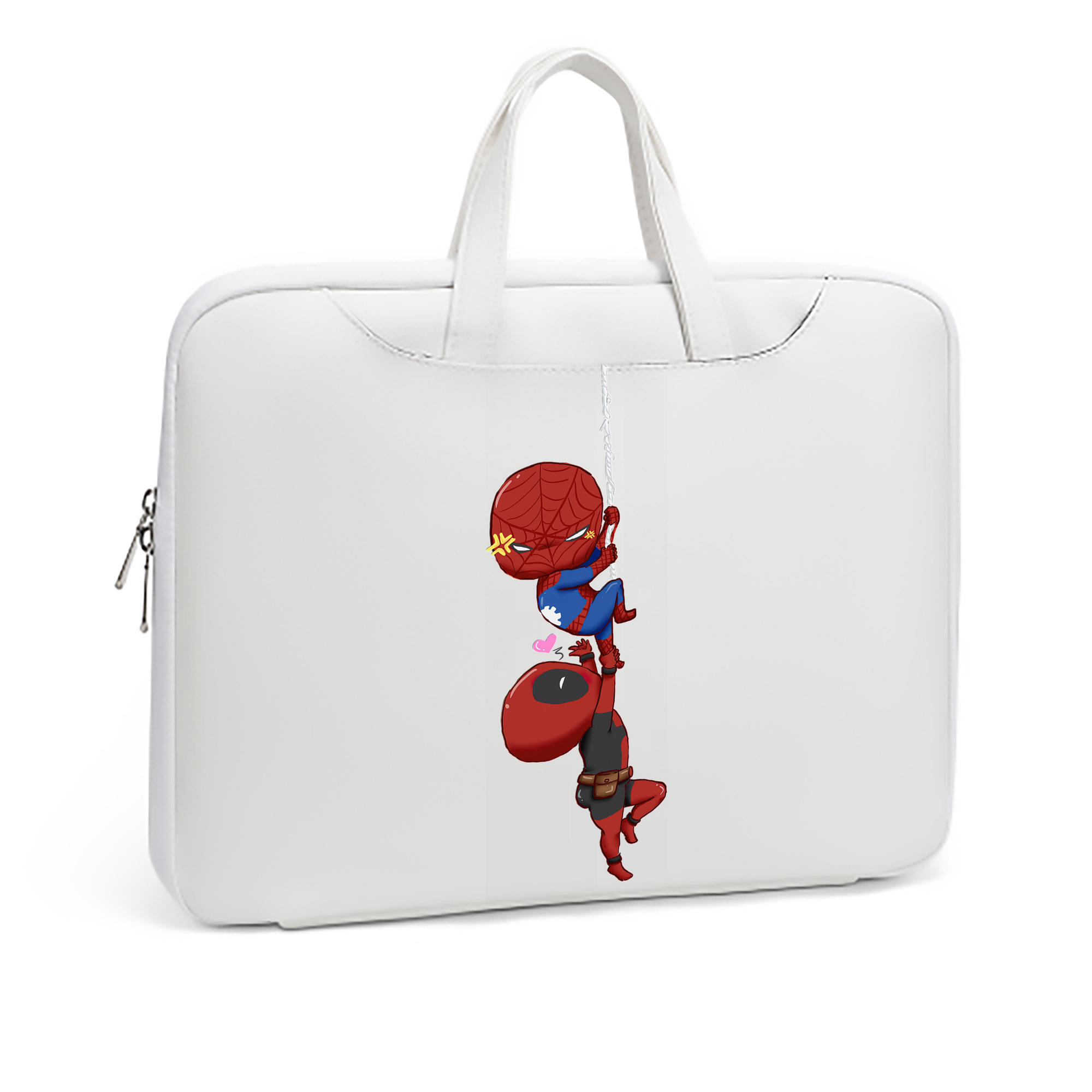 （画像用） Deadpool デッドプール レザーラップトップバッグ　ノートパソコンケース