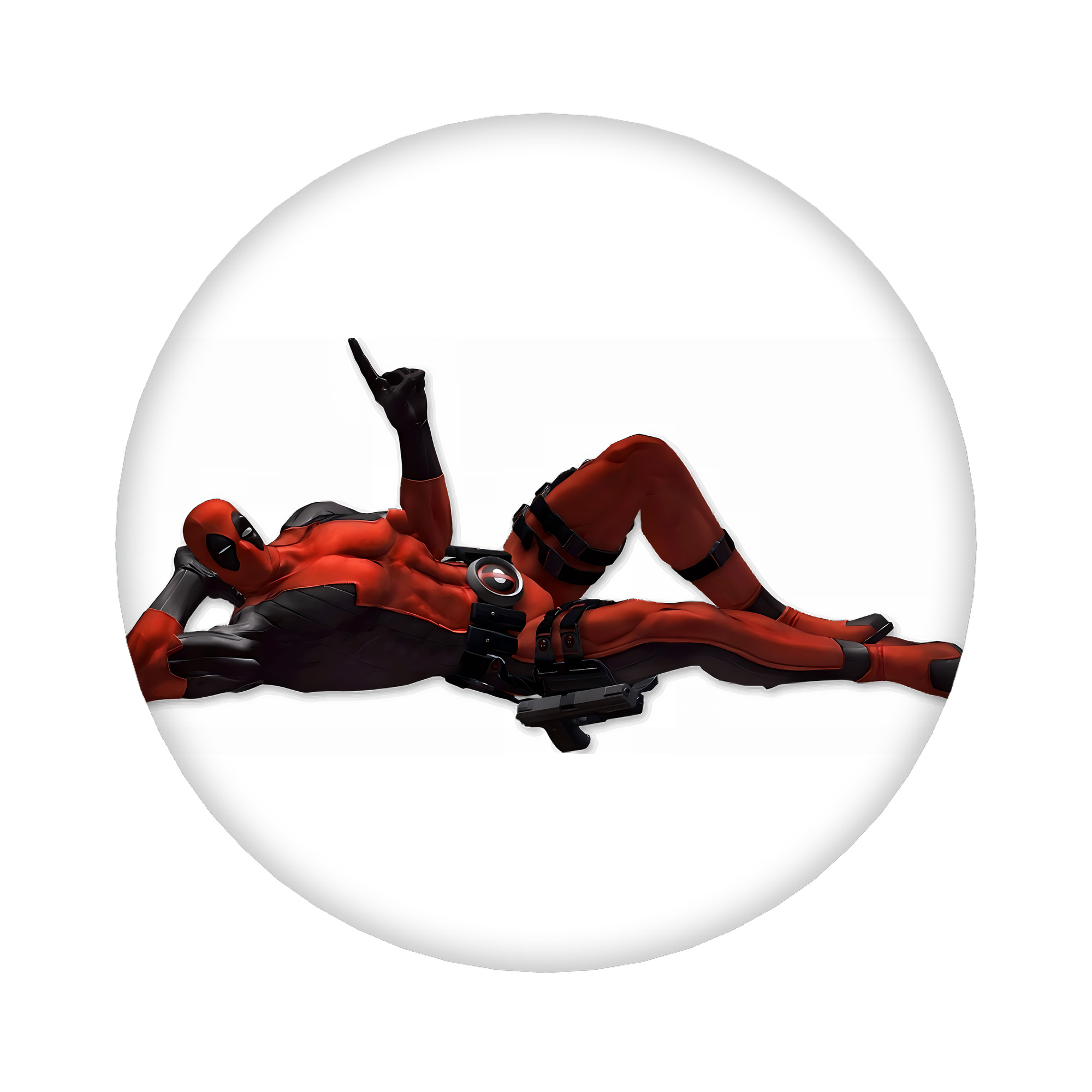 （画像用） Deadpool デッドプール 6cm 缶バッジ 複数セット