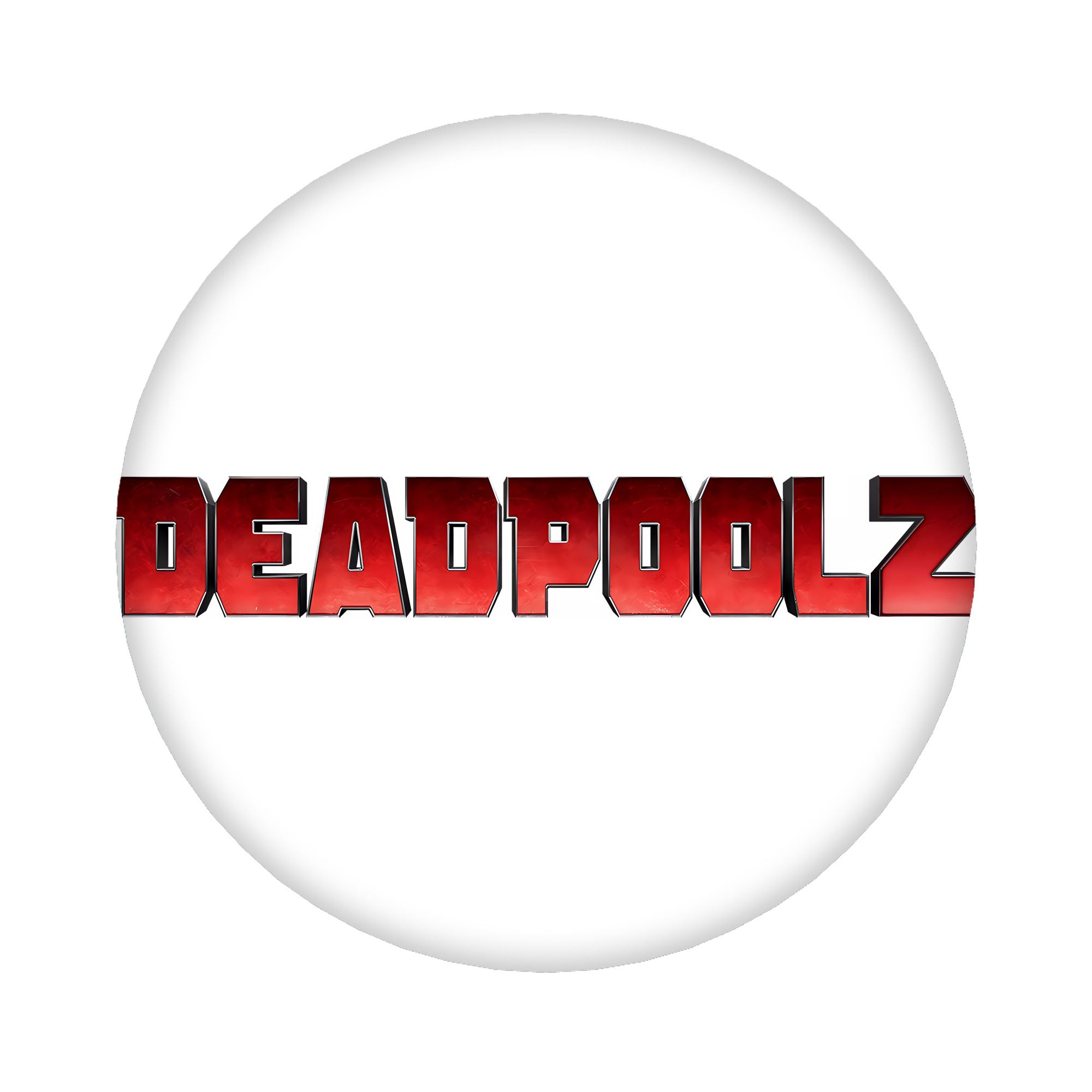 （画像用） Deadpool デッドプール 6cm 缶バッジ 複数セット