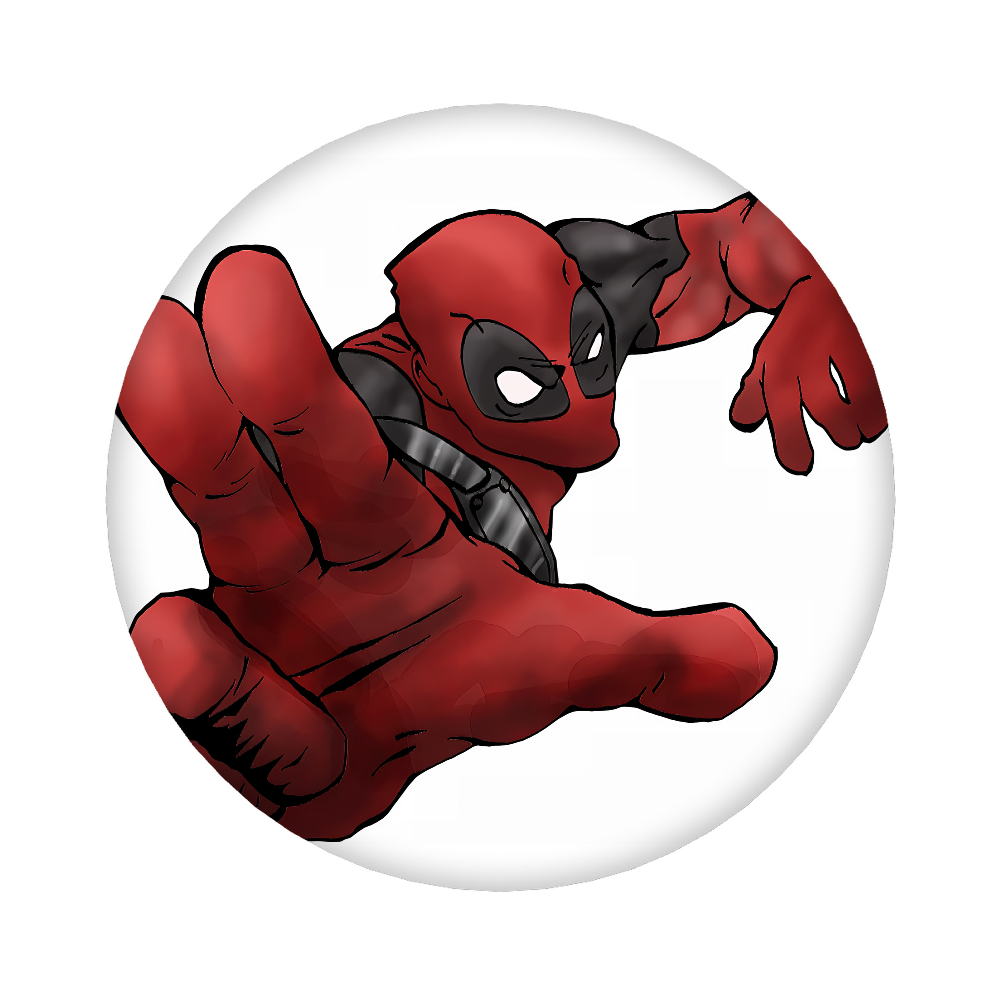 （画像用） Deadpool デッドプール 6cm 缶バッジ 複数セット