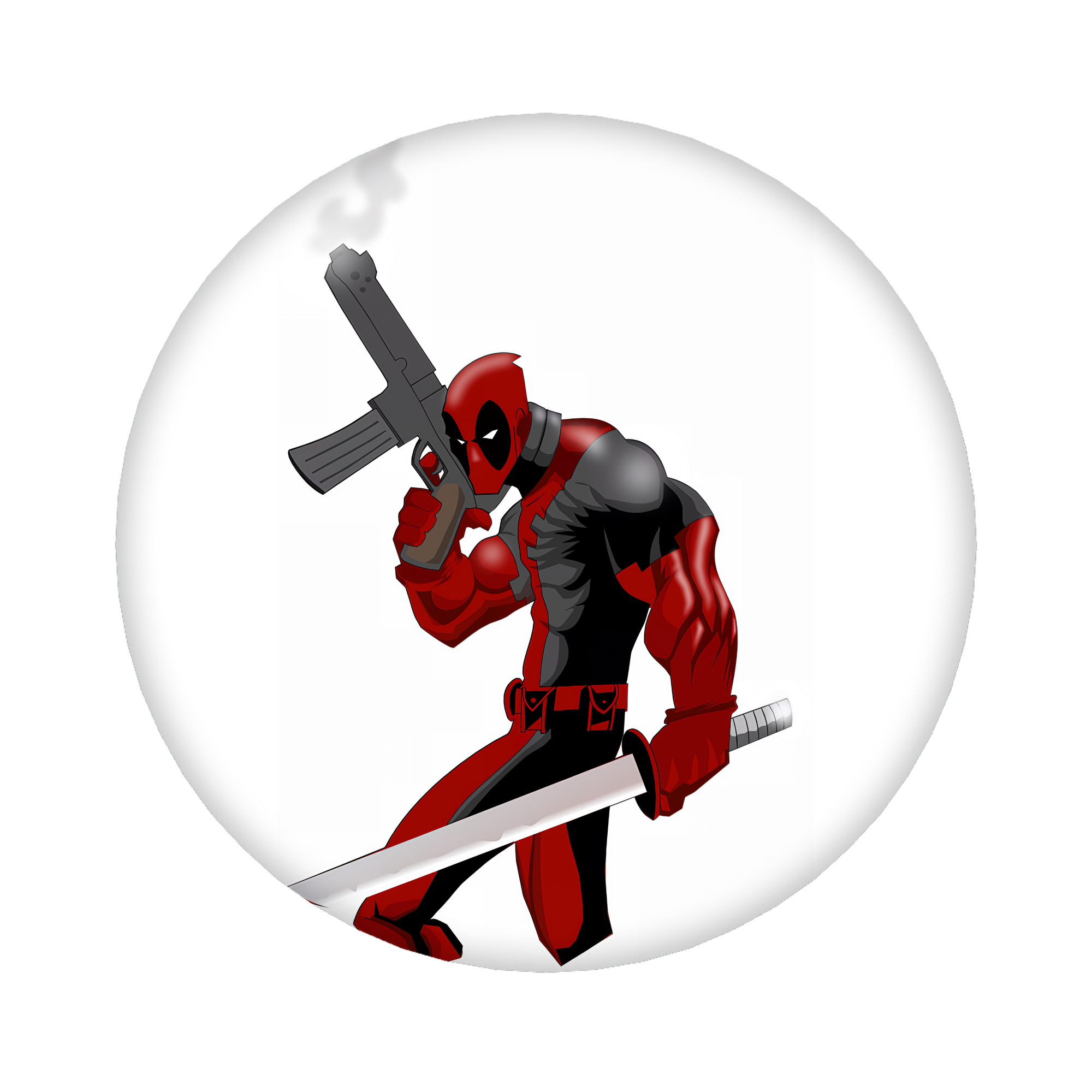 （画像用） Deadpool デッドプール 6cm 缶バッジ 複数セット