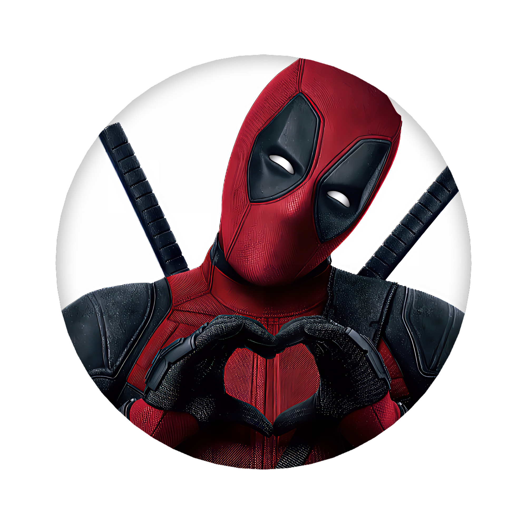 （画像用） Deadpool デッドプール 6cm 缶バッジ 複数セット