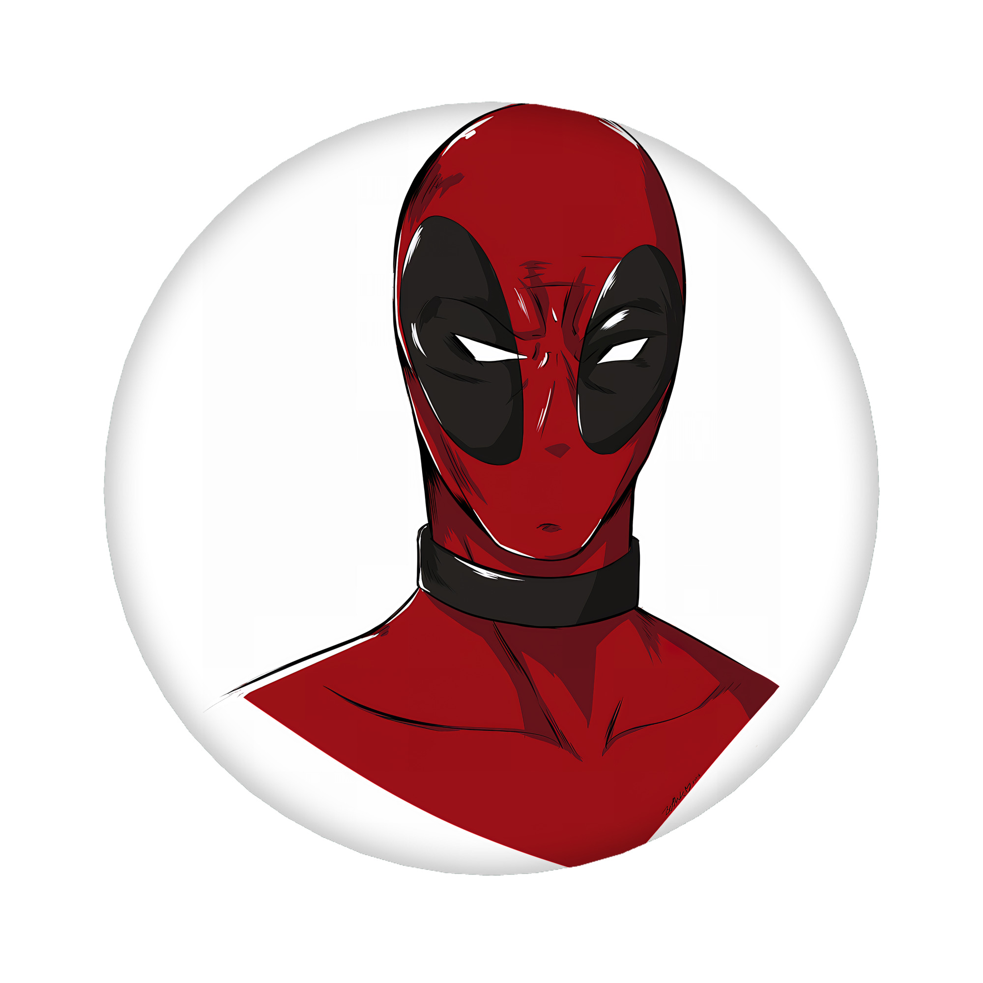 （画像用） Deadpool デッドプール 6cm 缶バッジ 複数セット