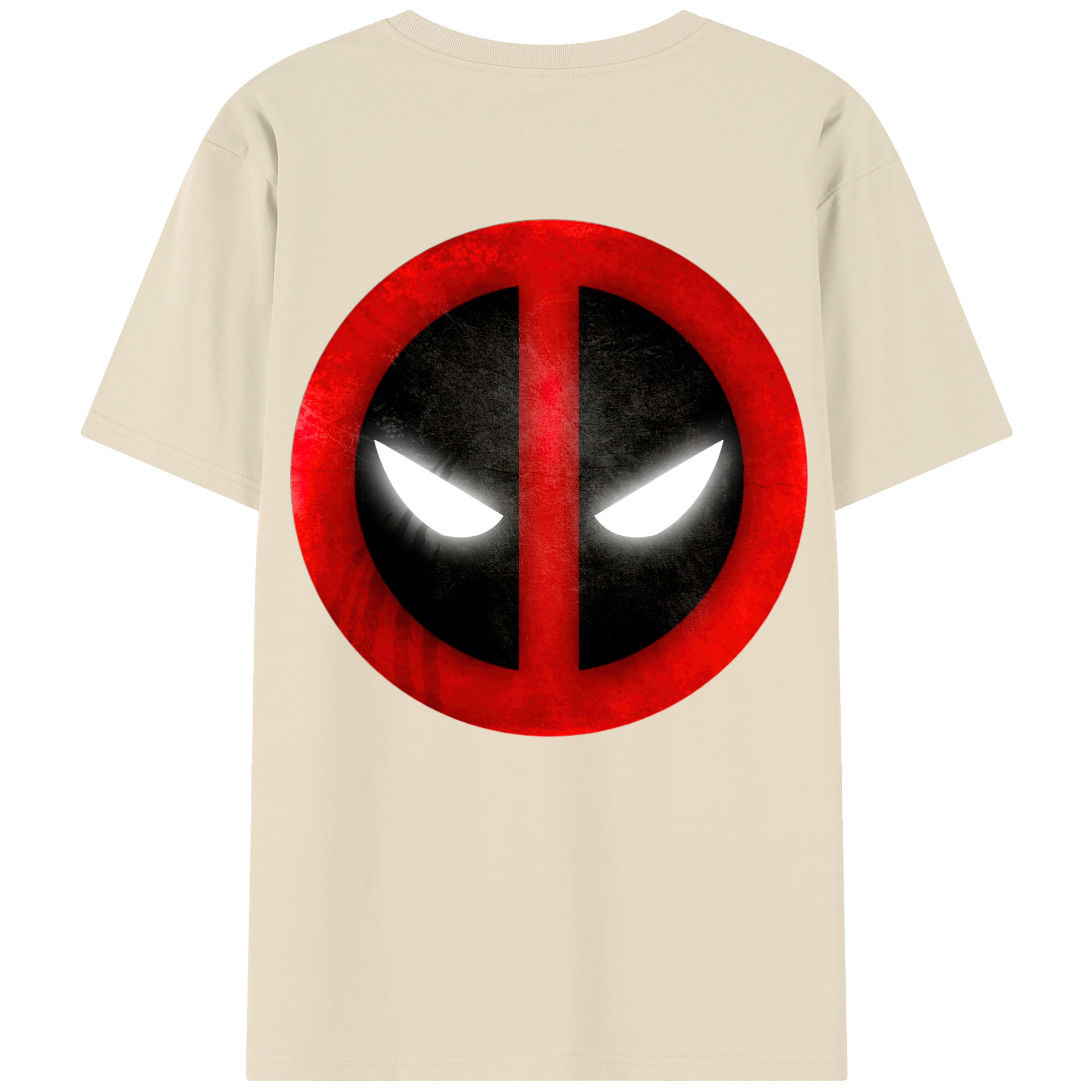 （画像用） Deadpool デッドプール 綿100％半袖Tシャツ（背面プリント）