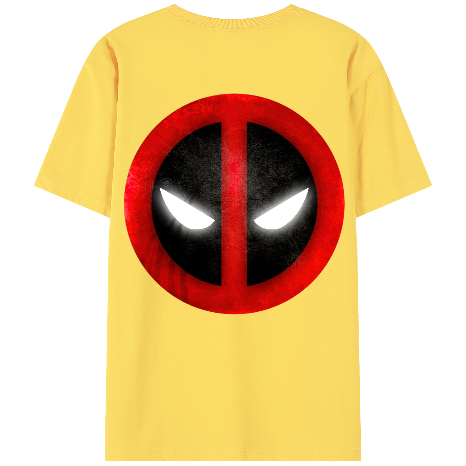 （画像用） Deadpool デッドプール 綿100％半袖Tシャツ（背面プリント）